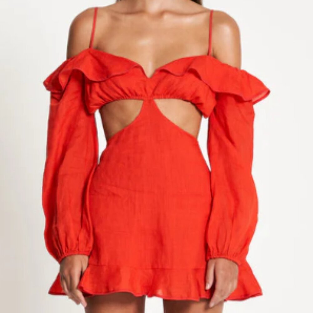 NWT Sofia the Label Maya Mini Dress